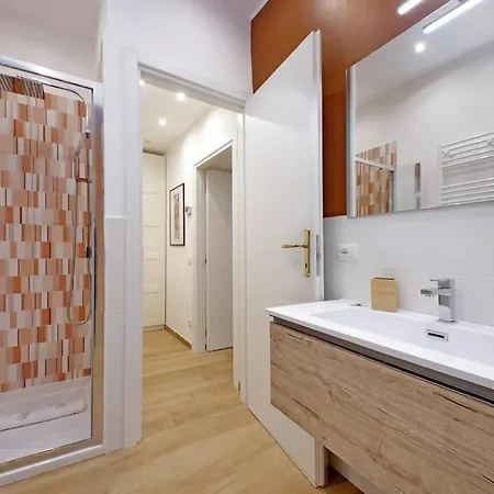 Ych-brand New Vatican Flat With Terrace *